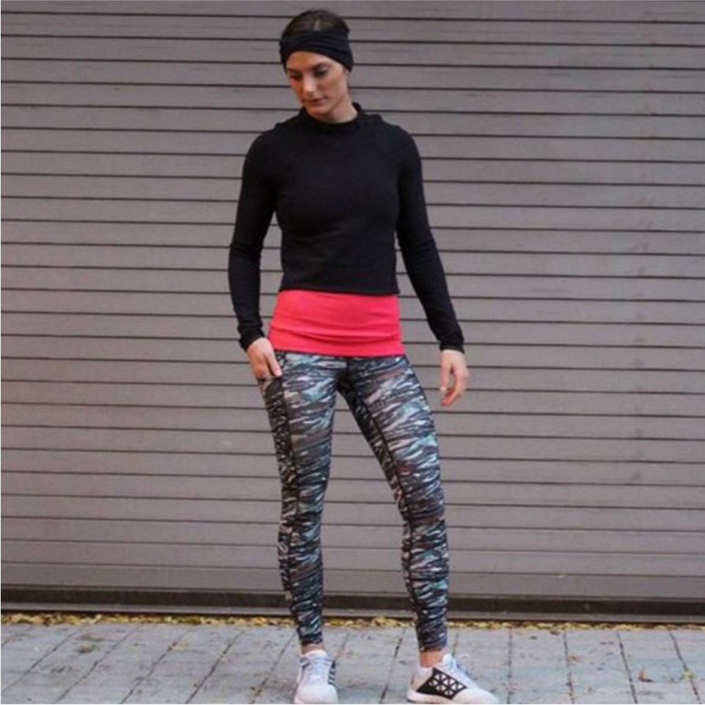 Lululemon Fast And Free 7/8 Tights SZ 6